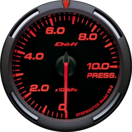 DEFI Racer Gauge レーサーゲージ 圧力計 DF11605 - 写真 2