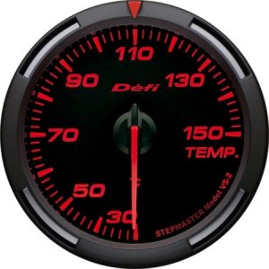 DEFI Racer Gauge レーサーゲージ 温度計 DF11704