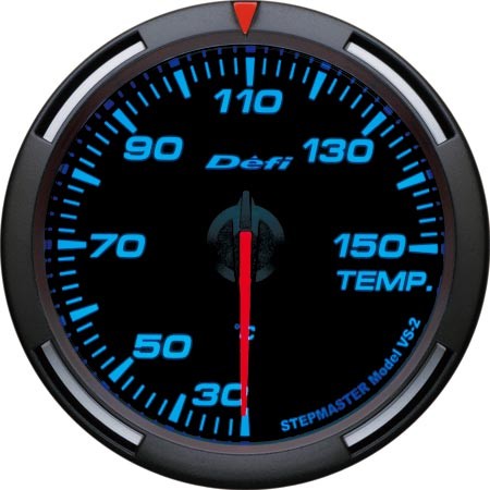 DEFI Racer Gauge レーサーゲージ 温度計 DF11705 - 写真 1