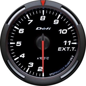 DEFI Racer Gauge レーサーゲージ 排気温度計 DF11805 - thumbnail 3