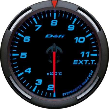 DEFI Racer Gauge レーサーゲージ 排気温度計 DF11806 - 写真 1