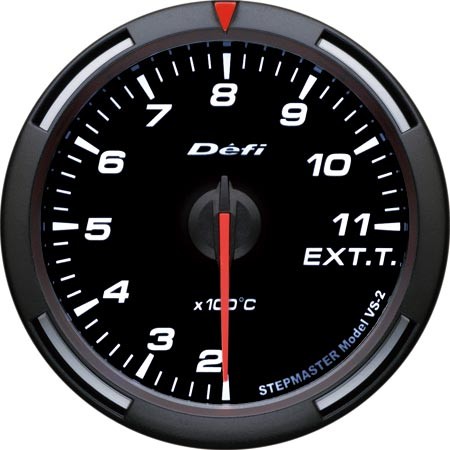 DEFI Racer Gauge レーサーゲージ 排気温度計 DF11806 - 写真 3
