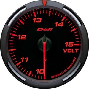 DEFI Racer Gauge レーサーゲージ 電圧計 DF11901