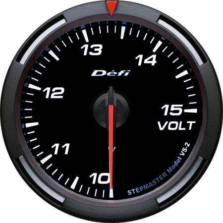 DEFI Racer Gauge レーサーゲージ 電圧計 DF11902 - 写真 3