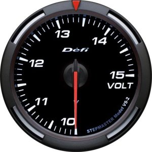 DEFI Racer Gauge レーサーゲージ 電圧計 DF11903 - thumbnail 3