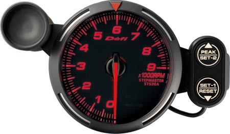 DEFI Racer Gauge レーサーゲージ タコメーター DF12001 - 写真 2