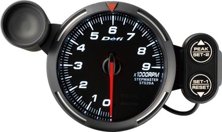 DEFI Racer Gauge レーサーゲージ タコメーター DF12002 - 写真 3
