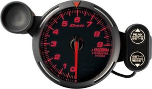 DEFI Racer Gauge レーサーゲージ タコメーター DF12002