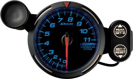 DEFI Racer Gauge Tacómetro DF12101 - Foto 1