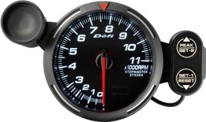 DEFI มาตรวัด Racer Gauge มาตรวัดรอบเครื่องยนต์ DF12102 - thumbnail 3