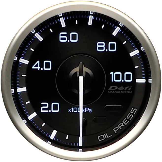 DEFI Defi-Link Meter ADVANCE A1（アドバンスエーワン） 油圧計 DF15001 - 写真 1