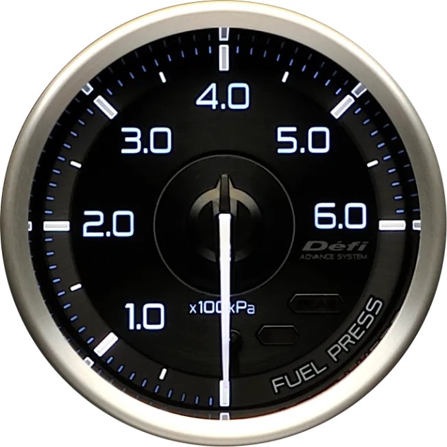 DEFI Defi-Link Meter ADVANCE A1（アドバンスエーワン） 燃圧計 DF15101 - 写真 1