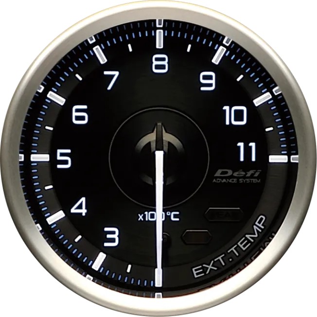 DEFI Defi-Link Meter ADVANCE A1（アドバンスエーワン） 排気温度計 DF15401 - 写真 1
