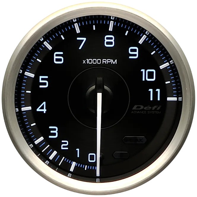 DEFI Defi-Link Meter ADVANCE A1（アドバンスエーワン） タコメーターΦ80 DF15501 - 写真 1