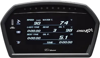 DEFI Defi Sports Display F（DSDF）デフィスポーツディスプレイエフ DF15903 - 写真 1