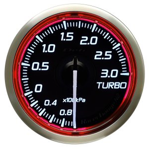 DEFI Racer Gauge N2 レーサーゲージエヌツー ターボ計/Max300kPa DF16101
