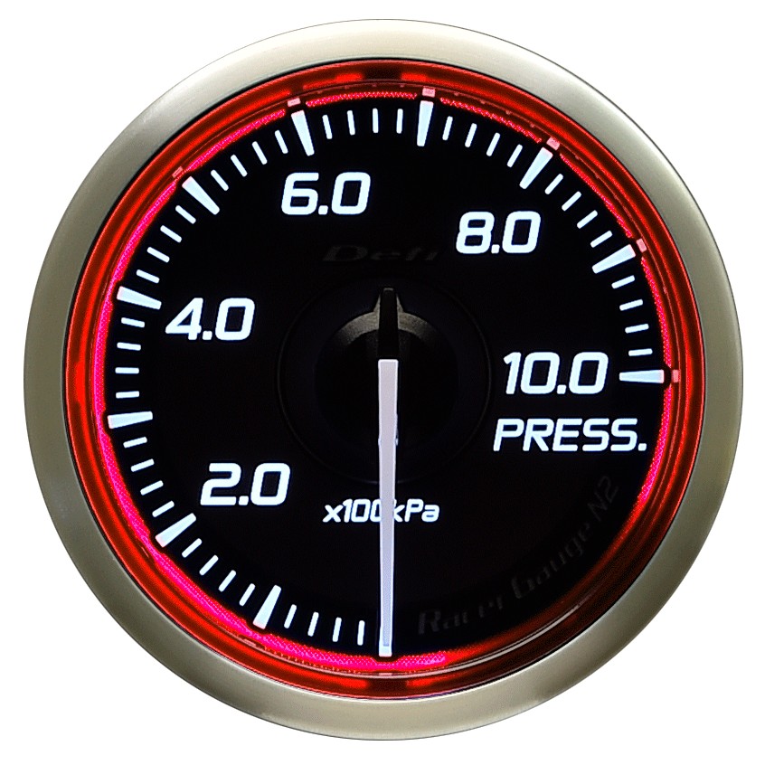 DEFI Racer Gauge N2 レーサーゲージエヌツー 圧力計 DF16201 - 写真 2