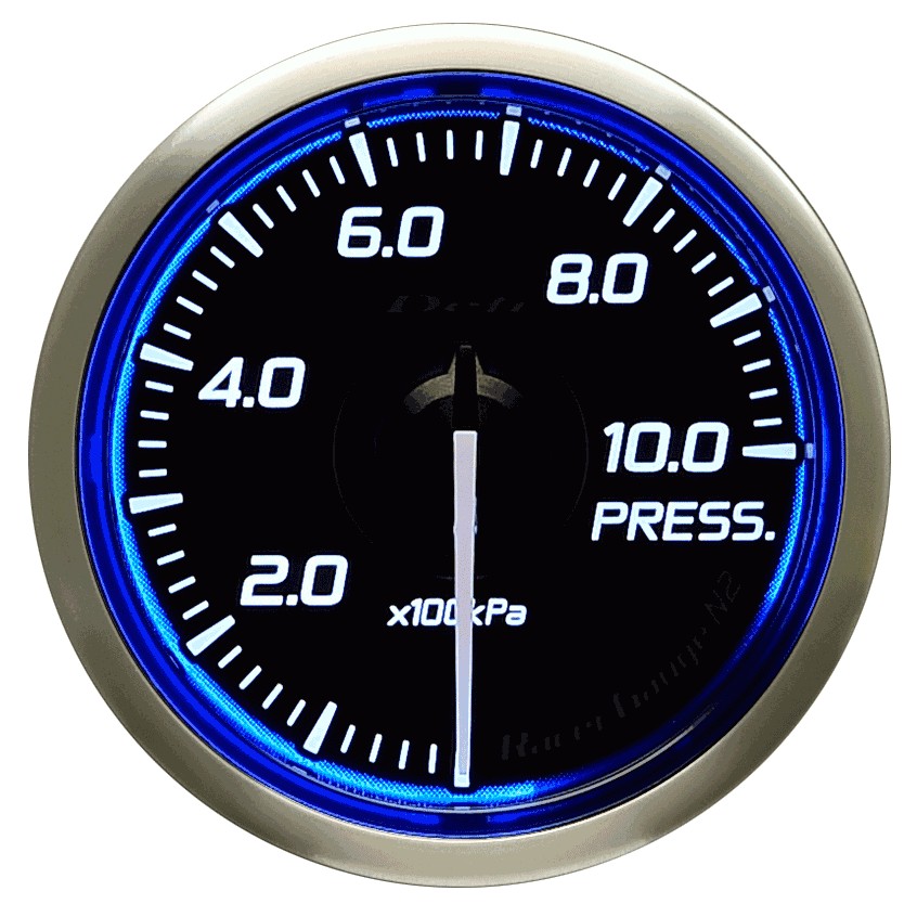 DEFI Racer Gauge N2 Indicador de Presión DF16203 - Foto 1