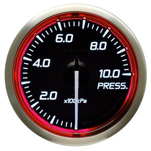 DEFI Racer Gauge N2 レーサーゲージエヌツー 圧力計 DF16203