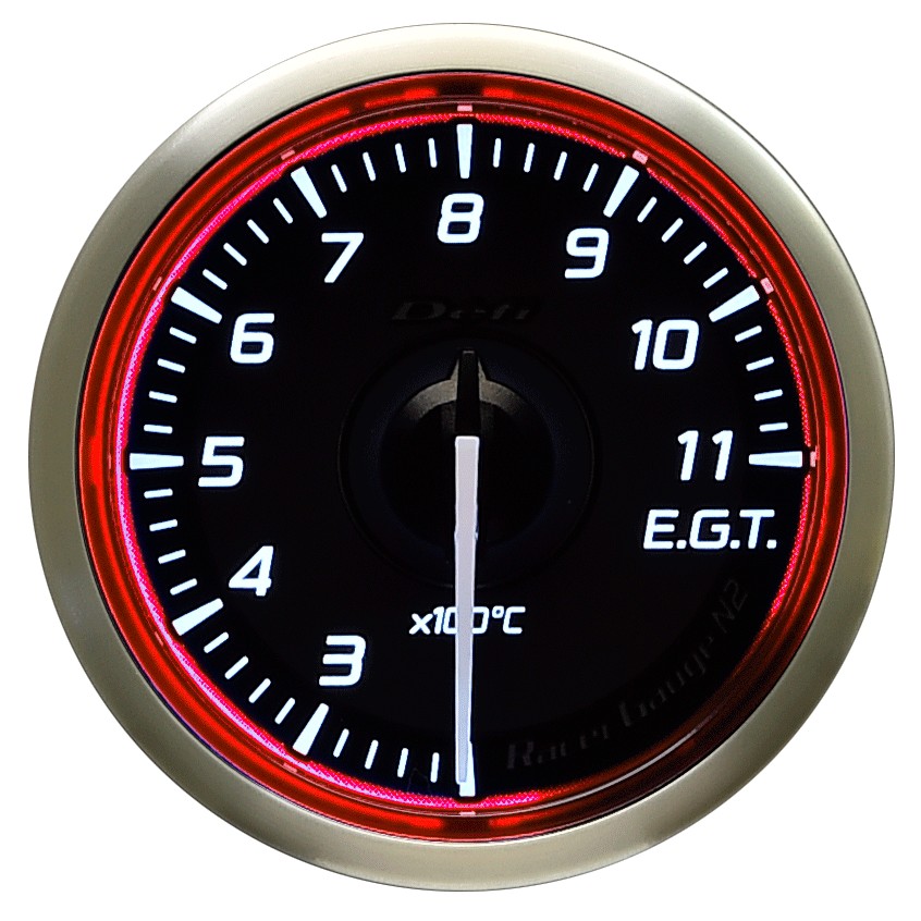 DEFI Racer Gauge N2 レーサーゲージエヌツー 排気温度計 DF16401 - 写真 2
