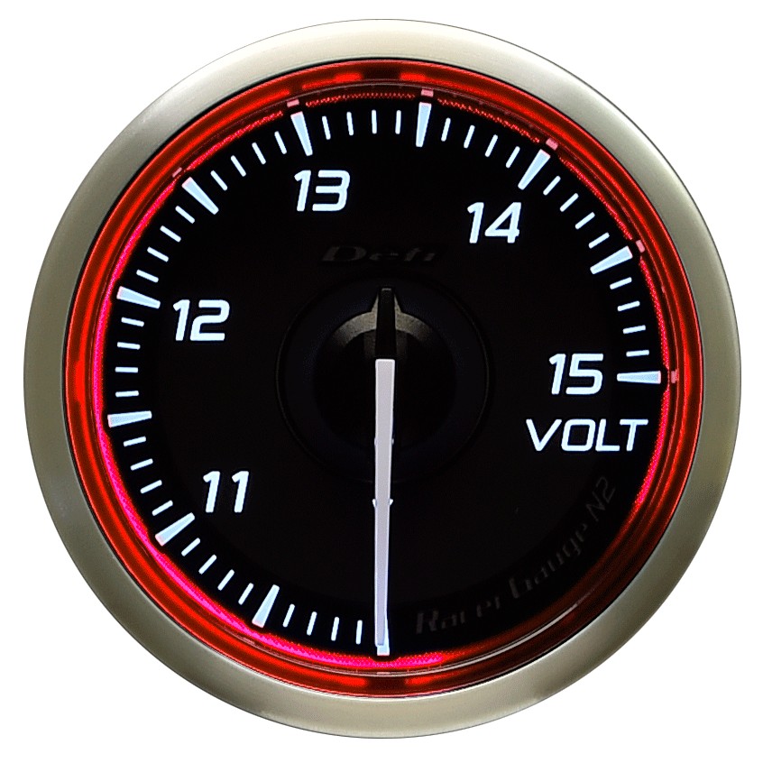 DEFI Racer Gauge N2 Indicador de Voltaje DF16501 - Foto 2