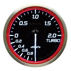 DEFI Racer Gauge N2 レーサーゲージエヌツー ターボ計/Max200kPa DF16601