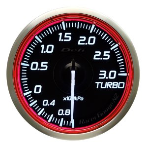 DEFI Racer Gauge N2 レーサーゲージエヌツー ターボ計/Max300kPa DF16701