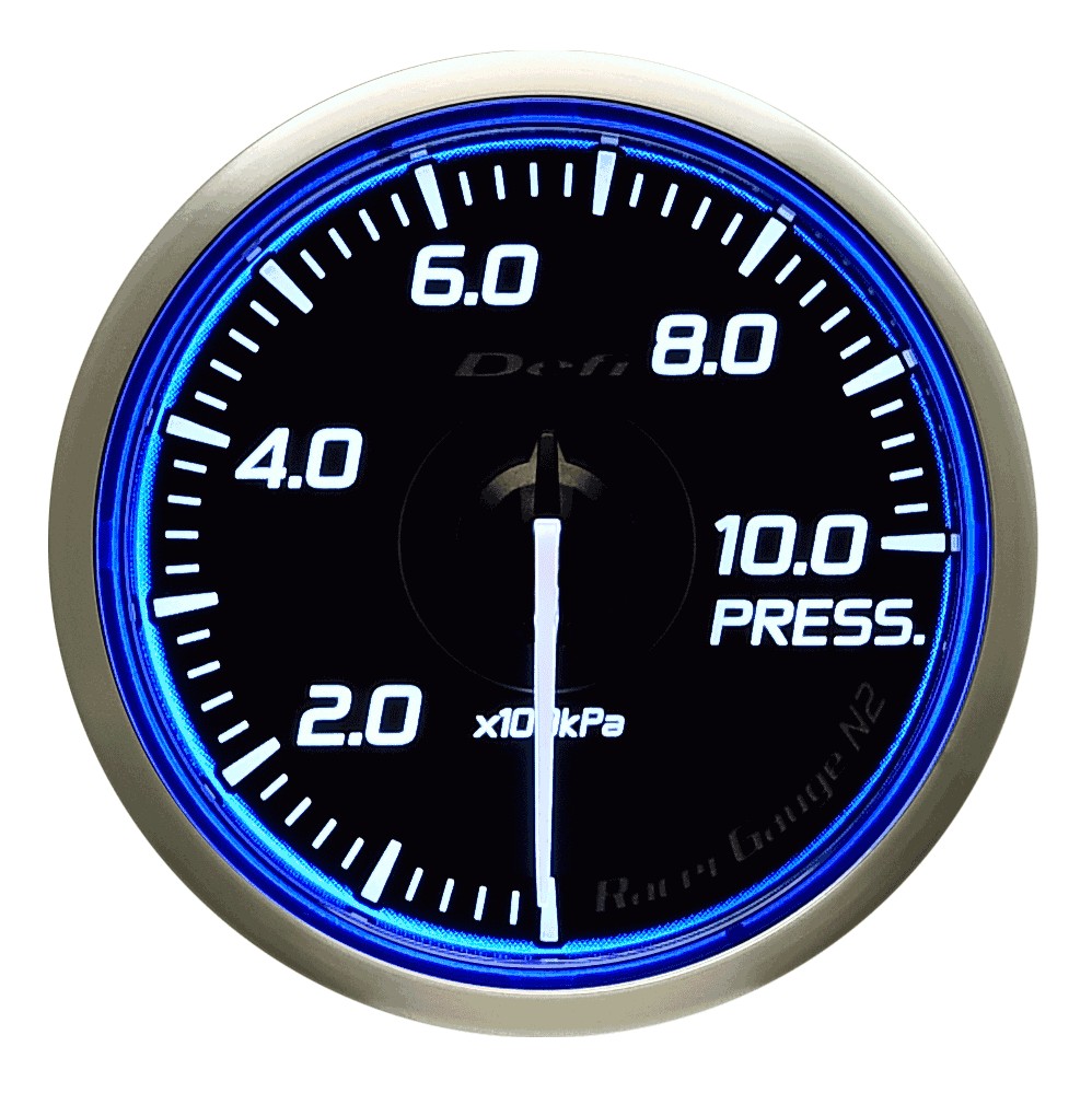 DEFI Racer Gauge N2 レーサーゲージエヌツー 圧力計 DF16803 - 写真 1