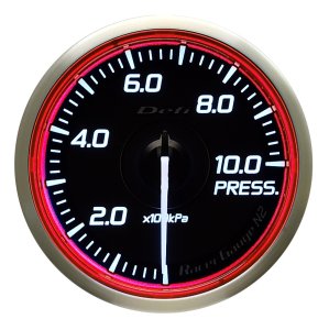 DEFI Racer Gauge N2 レーサーゲージエヌツー 圧力計 DF16803