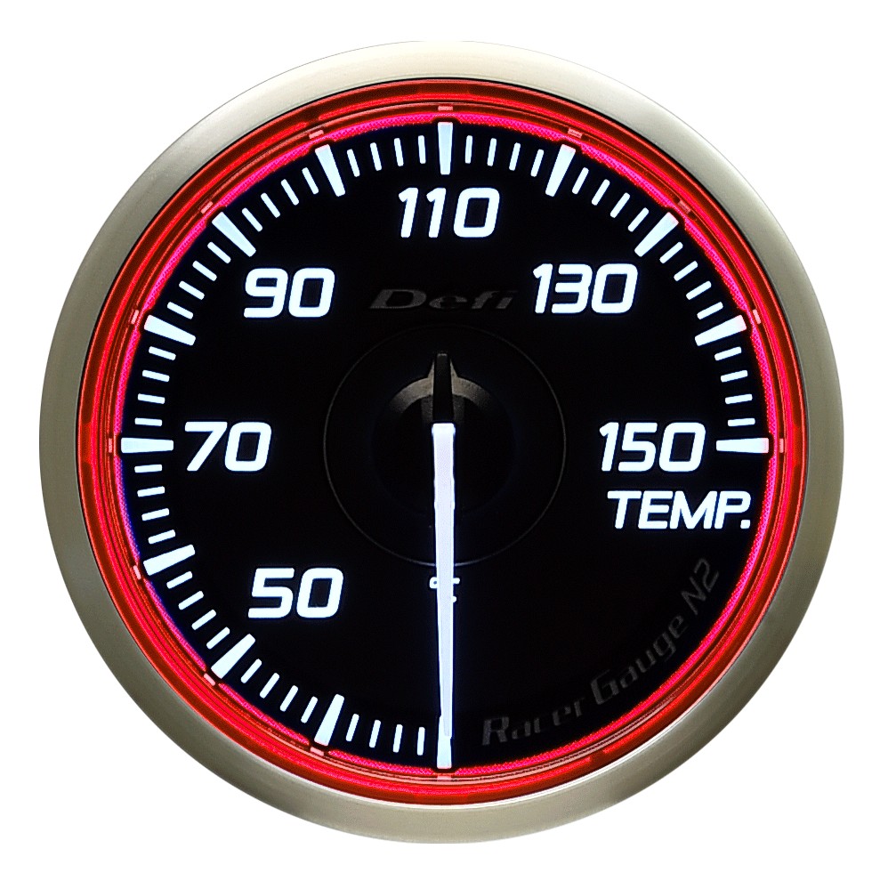 DEFI Racer Gauge N2 レーサーゲージエヌツー 温度計 DF16903 - 写真 2