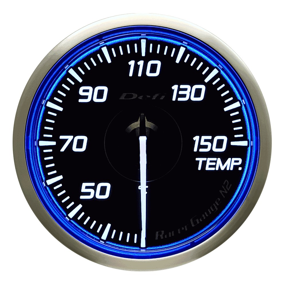 DEFI Racer Gauge N2 レーサーゲージエヌツー 温度計 DF16903 - 写真 1