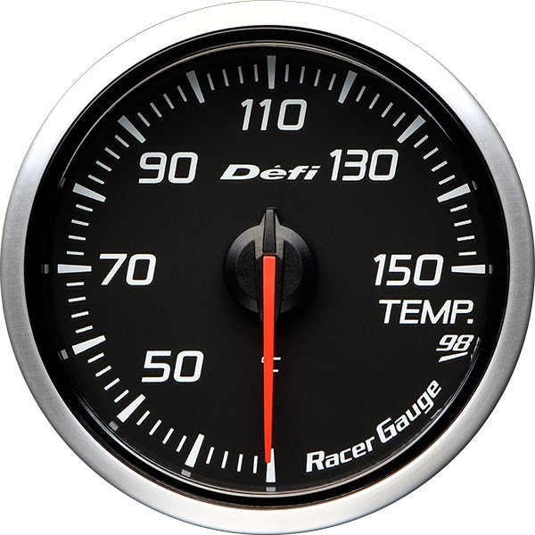 DEFI Racer Gauge Style98 Hommage レーサーゲージ スタイル キューハチ オマージュ 温度計 DF16904 - 写真 1