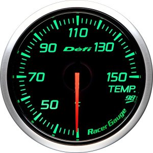 DEFI Racer Gauge Style98 Hommage レーサーゲージ スタイル キューハチ オマージュ 温度計 DF16904