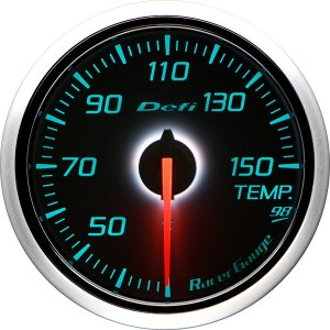 DEFI Racer Gauge Style98 Hommage レーサーゲージ スタイル キューハチ オマージュ 温度計 DF16905