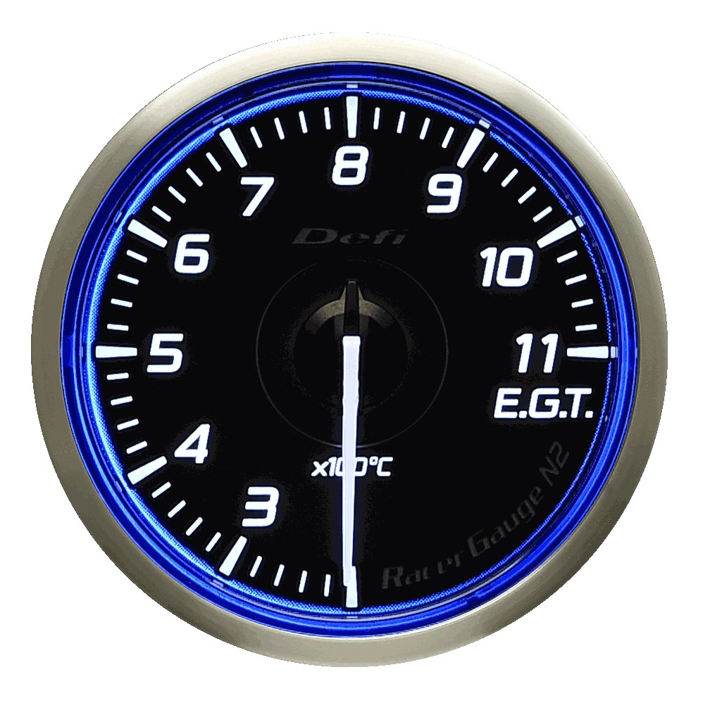 DEFI Racer Gauge N2 レーサーゲージエヌツー 排気温度計 DF17001 - 写真 1