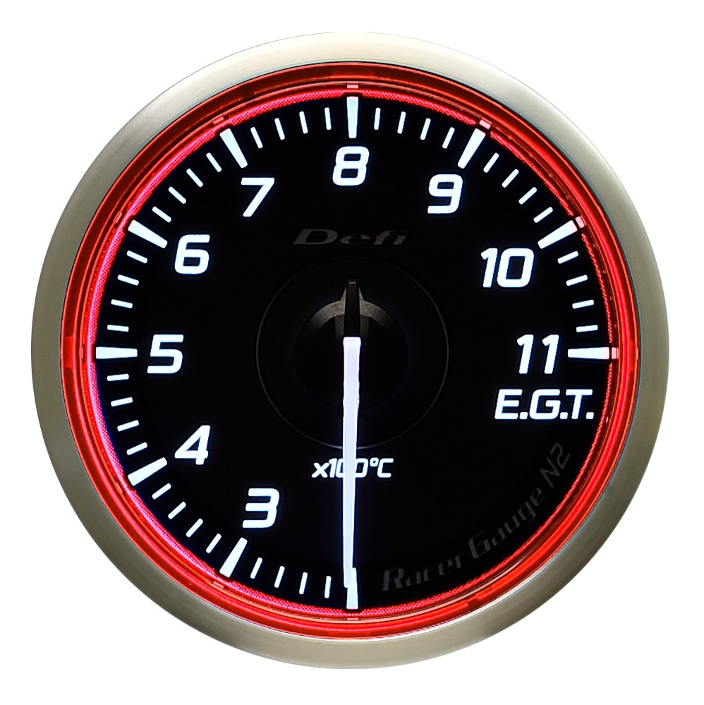 DEFI มาตรวัด Racer Gauge N2 เทอร์โมมิเตอร์วัดอุณหภูมิไอเสีย DF17003 - รูปภาพ 2