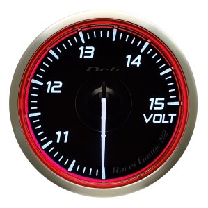 DEFI Racer Gauge N2 レーサーゲージエヌツー 電圧計 DF17101