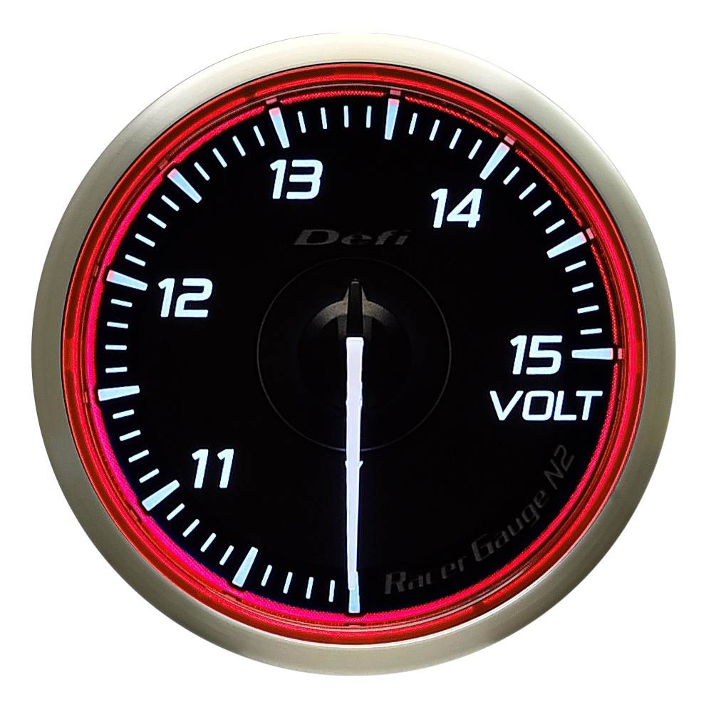 DEFI Racer Gauge N2 Измеритель напряжения DF17103 - Фото 2