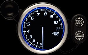 DEFI Racer Gauge N2 レーサーゲージエヌツー タコメーター/Max11000RPM DF17301 - thumbnail 3