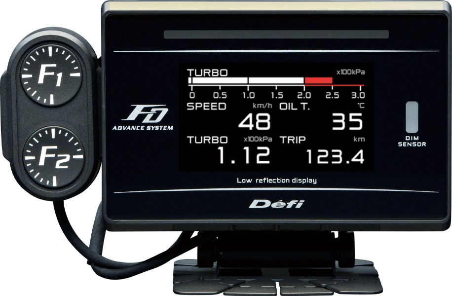 DEFI Defi-Link Meter ADVANCE FD （アドバンスエフディー） DF17801 - 写真 3
