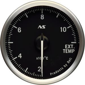 DEFI Defi-Link Meter ADVANCE RS アドバンスアールエス 排気温度計 DF18501 - 写真 1