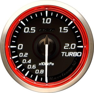 DEFI Racer Gauge N2 Plus レーサーゲージエヌツープラス ターボ計 DF19102