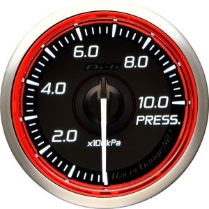 DEFI Racer Gauge N2 Plus レーサーゲージエヌツープラス 圧力計 DF19201