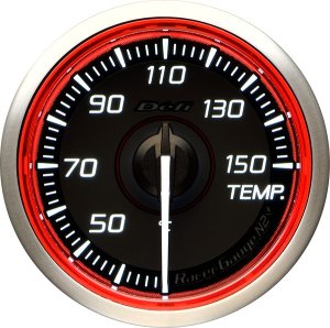 DEFI Racer Gauge N2 Plus レーサーゲージエヌツープラス 温度計 DF19301