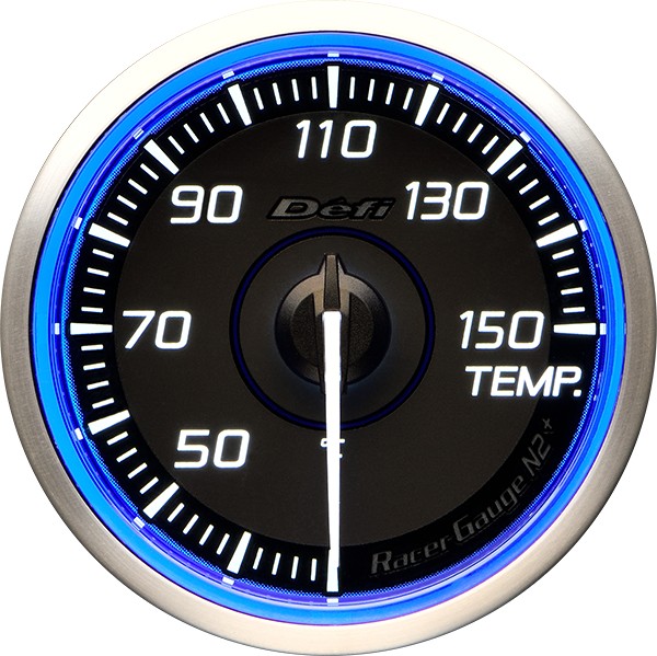 DEFI Racer Gauge N2 Plus レーサーゲージエヌツープラス 温度計 DF19702 - 写真 1