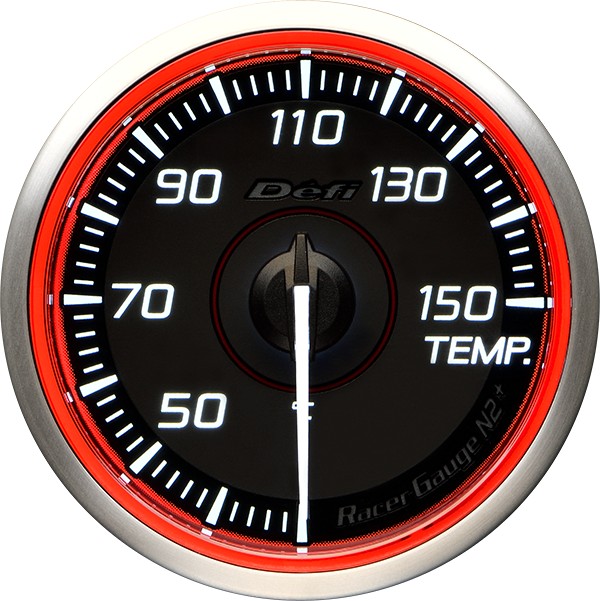 DEFI Racer Gauge N2 Plus レーサーゲージエヌツープラス 温度計 DF19702 - 写真 2