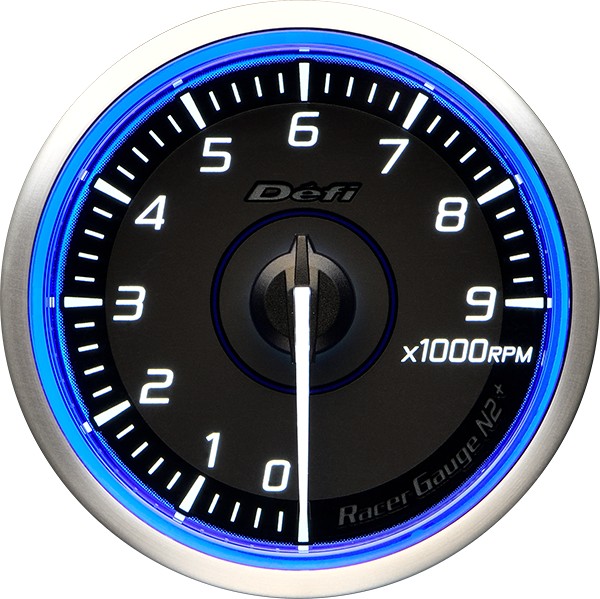 DEFI Racer Gauge N2 Plus レーサーゲージエヌツープラス タコメーター DF19901 - 写真 1