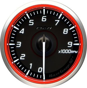 DEFI Racer Gauge N2 Plus レーサーゲージエヌツープラス タコメーター DF19901