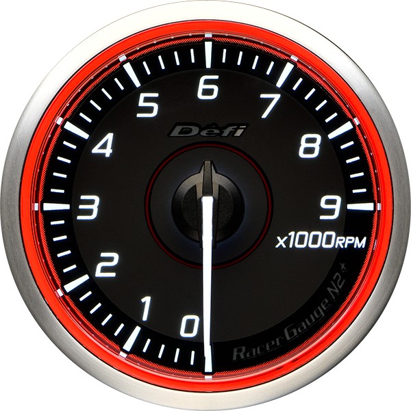 DEFI Racer Gauge N2 Plus レーサーゲージエヌツープラス タコメーター DF19902 - 写真 2