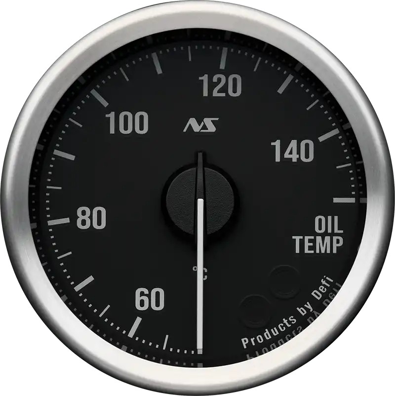DEFI Defi-Link Meter ADVANCE RSⅡ アドバンスアールエスセカンド 油温計 （表示範囲：50℃～150℃） Φ52 80sグリーン DF20901 - 写真 1